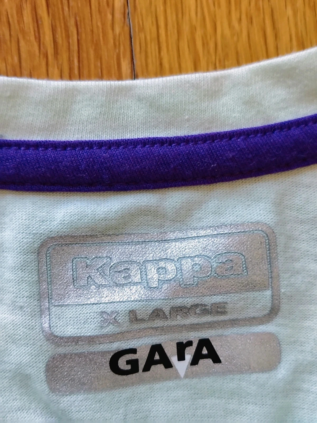Heren voetbalshirt Kappa originele Fiorentina training spelersversie – photo 5